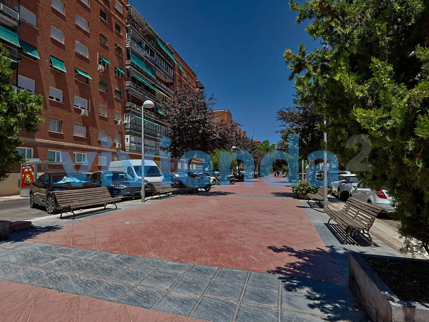 Exterior view of Flat for sale in Madrid  with Heating, Swimming Pool and Community pool
