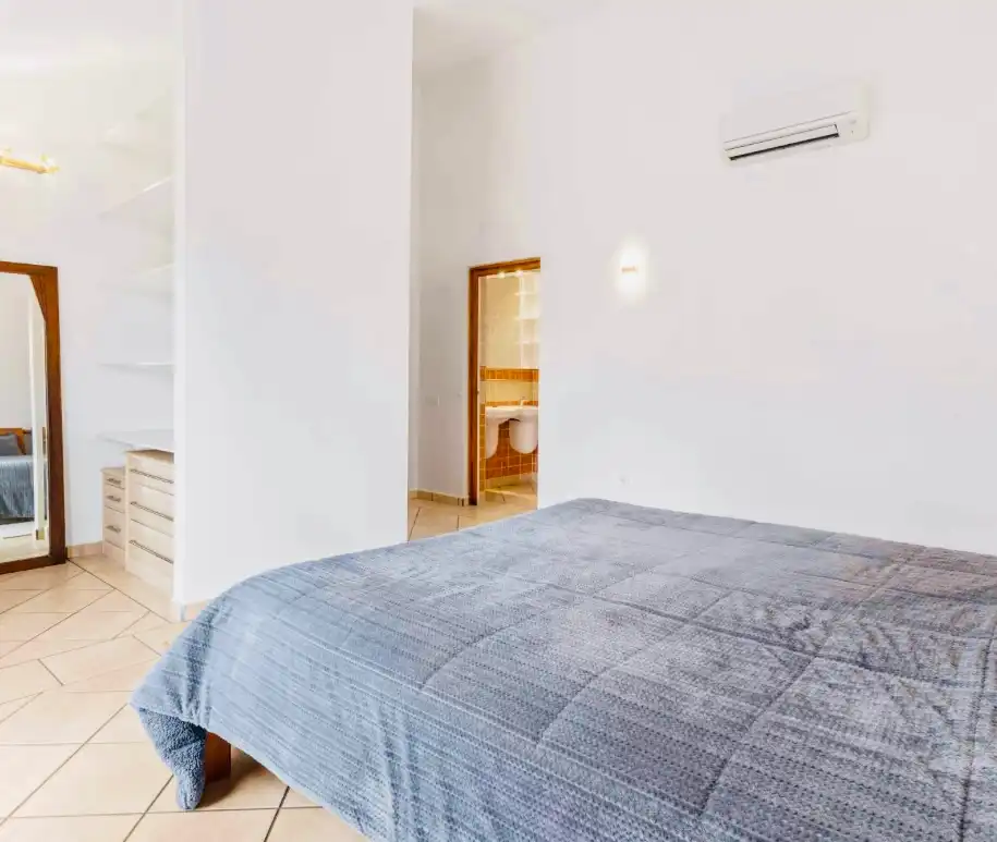 Bedroom of Houses for sale in Murla  with Air Conditioner, Heating and Private garden