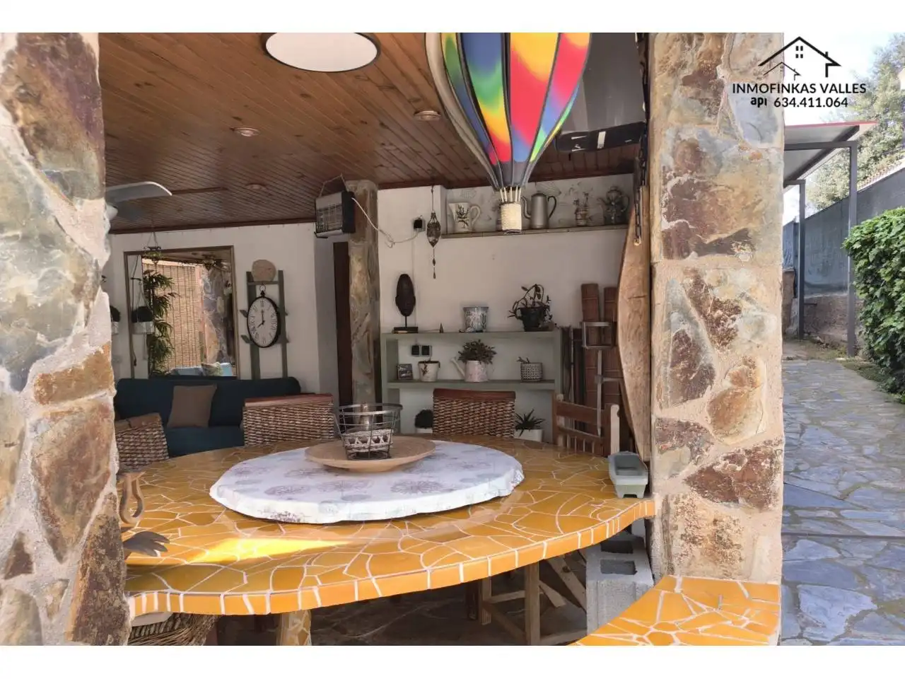 Terrace of Houses for sale in Santa Eulàlia de Ronçana  with Air Conditioner, Heating and Private garden