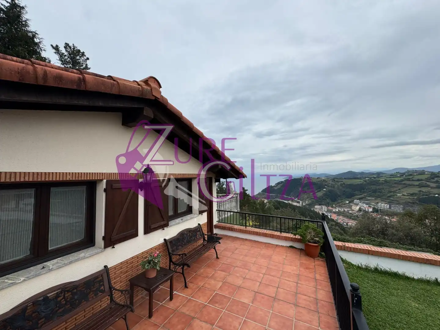 Terrassa de Casa o xalet en venda en Mutriku, Gipuzkoa
