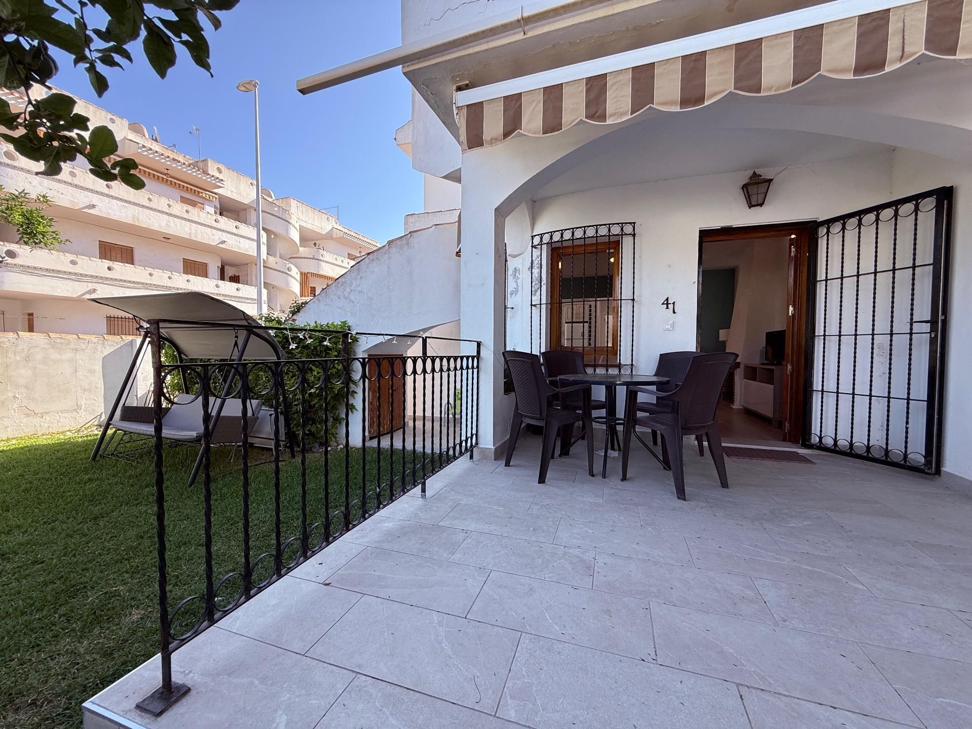 Terrace of Planta baja for sale in Pilar de la Horadada  with Air Conditioner, Private garden and Terrace