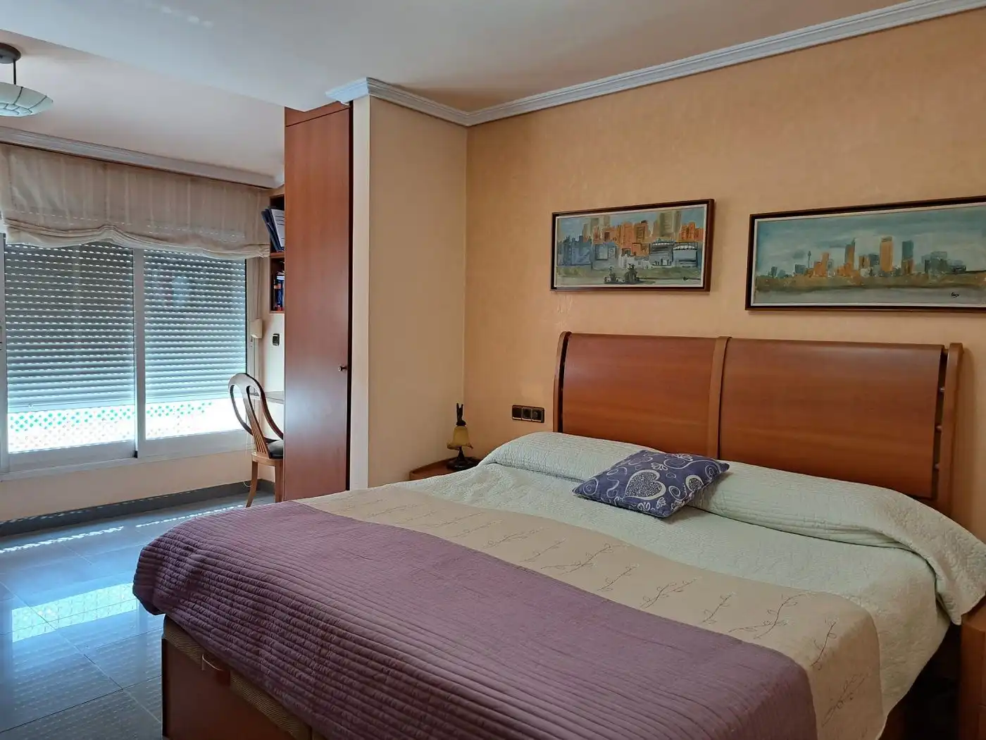 Bedroom of Attic for sale in Murcia  with Air Conditioner, Heating and Terrace