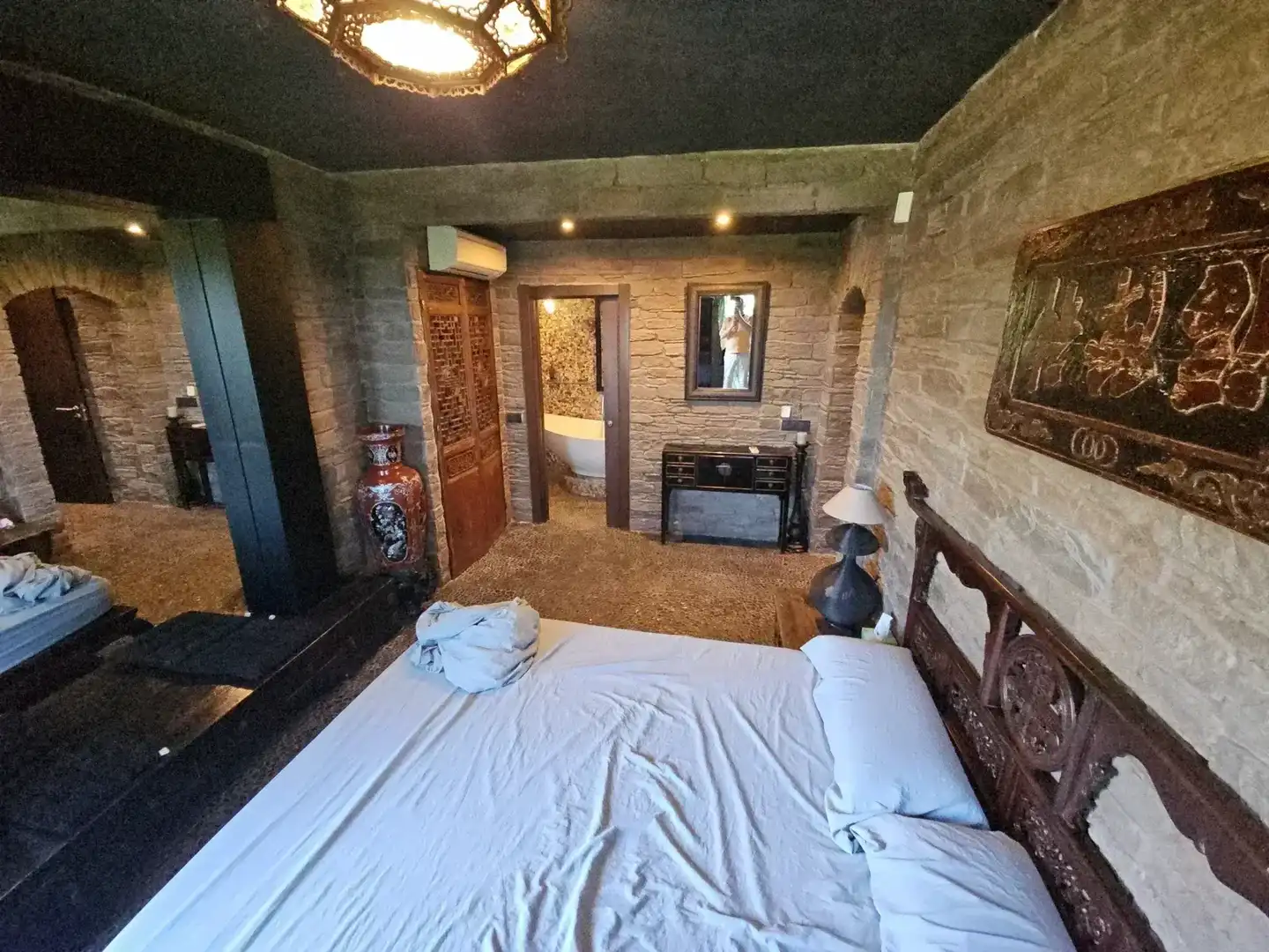 Habitación de Casa o chalet en venta en Lloret de Mar con Aire acondicionado, Jardín privado y Terraza