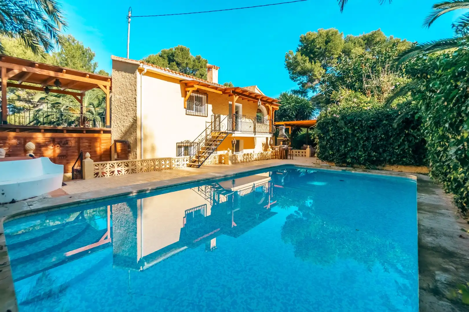 Piscina de Casa o chalet de alquiler en L'Alfàs del Pi con Piscina