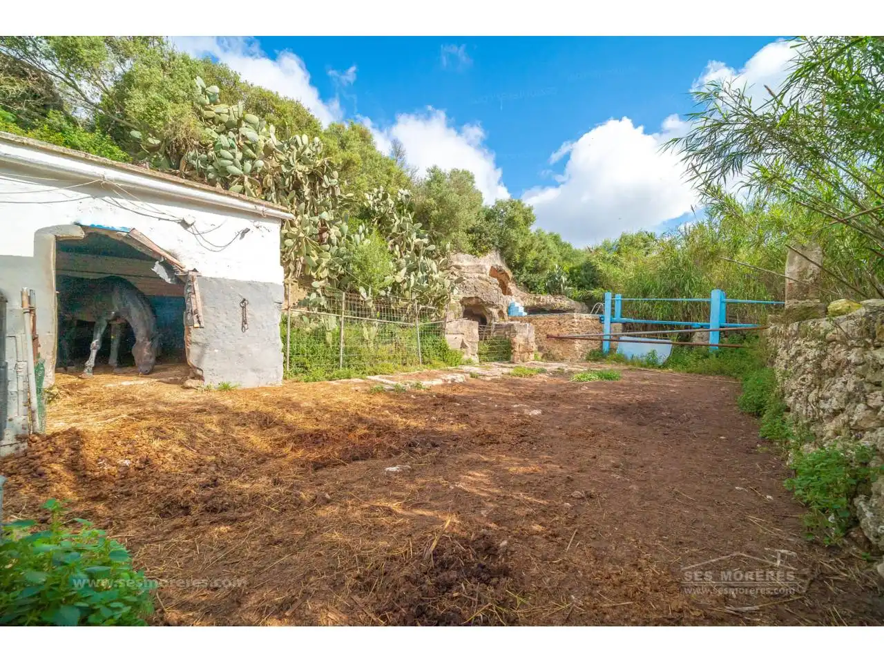 Finca rústica en venda en Maó - Mahón amb Jardí privat