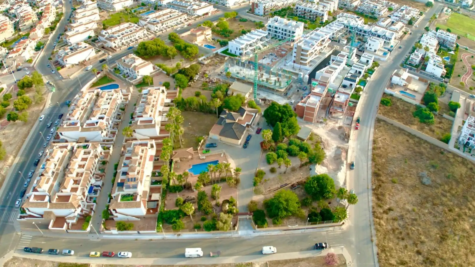 Vista exterior de Apartament en venda en Orihuela amb Terrassa, Traster i Piscina comunitària