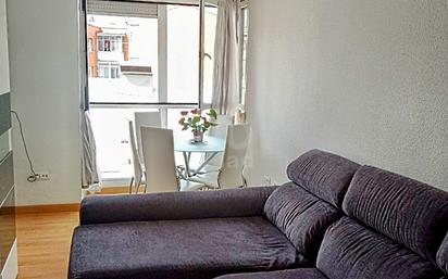 Living room of Flat for sale in  Madrid Capital  with Air Conditioner