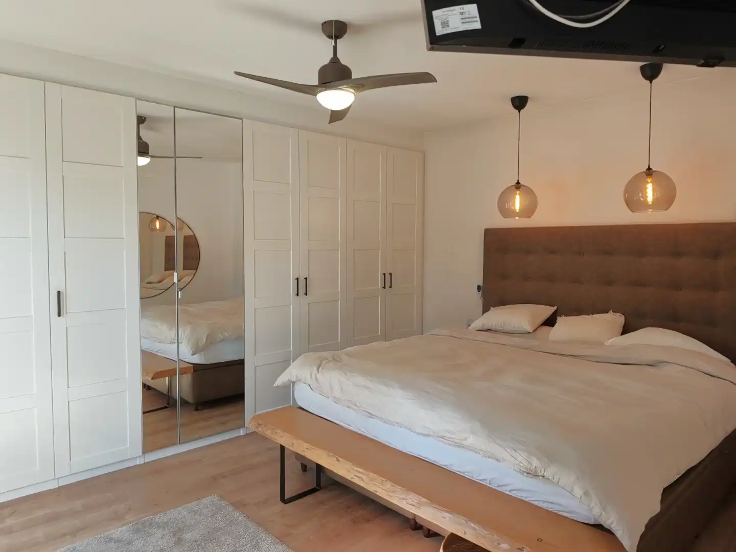 Habitación de Casa o chalet en venta en Castellgalí con Aire acondicionado, Calefacción y Jardín privado