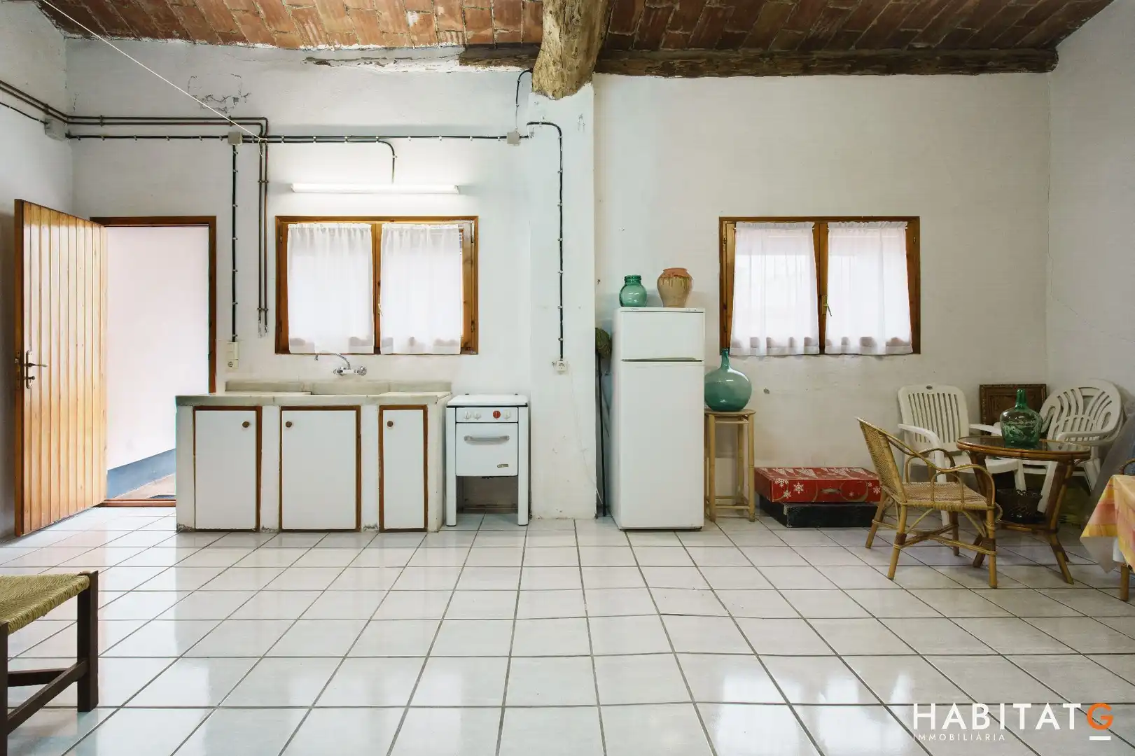 Cocina de Casa o chalet en venta en Ivars d'Urgell con Calefacción, Jardín privado y Terraza