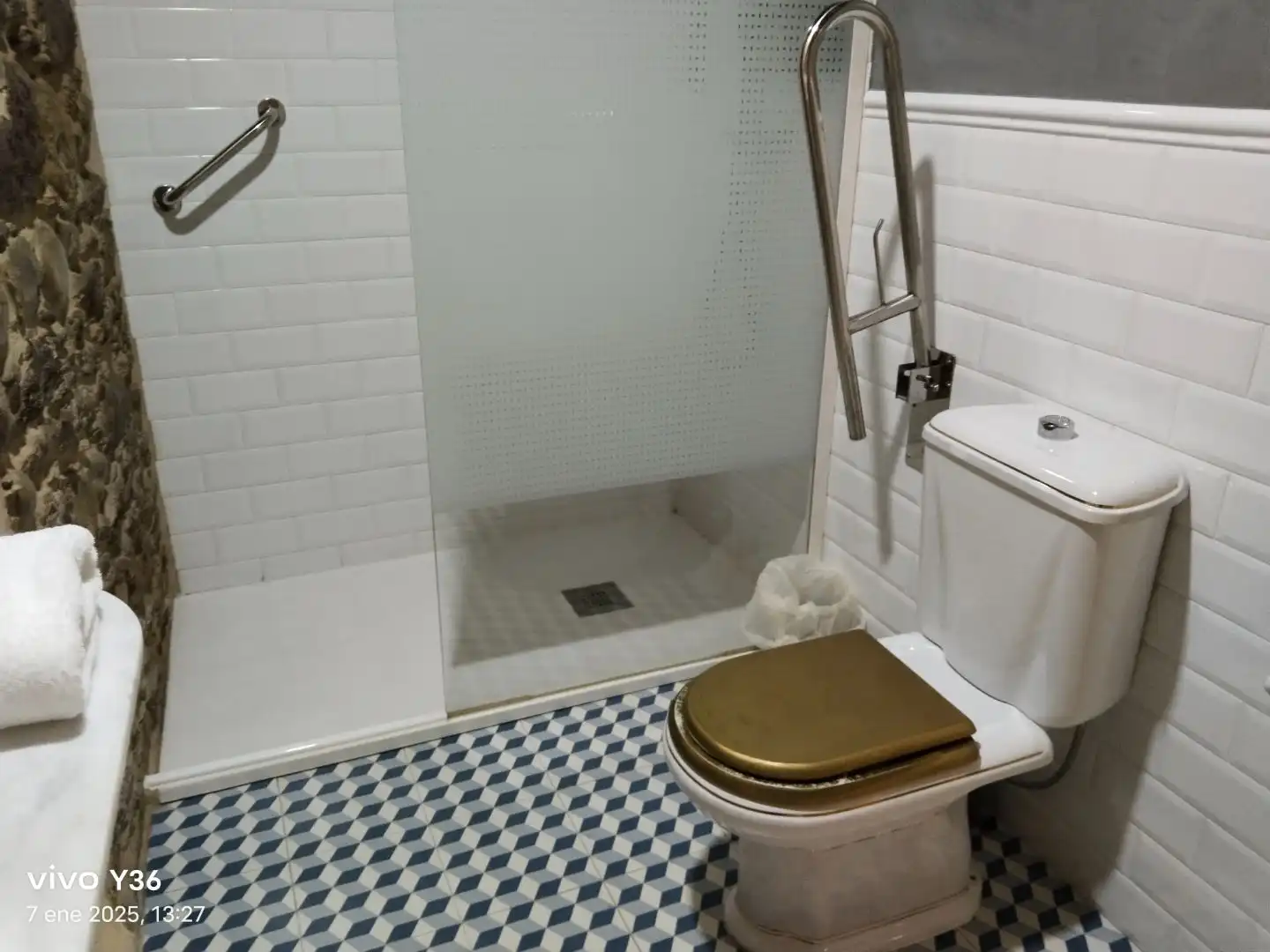Bathroom of Houses for sale in Camponaraya, León