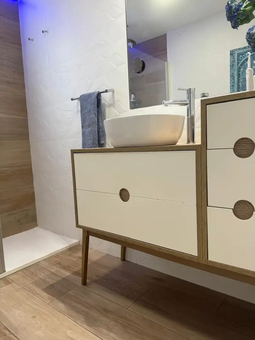 Bathroom of Flat for sale in Valencia