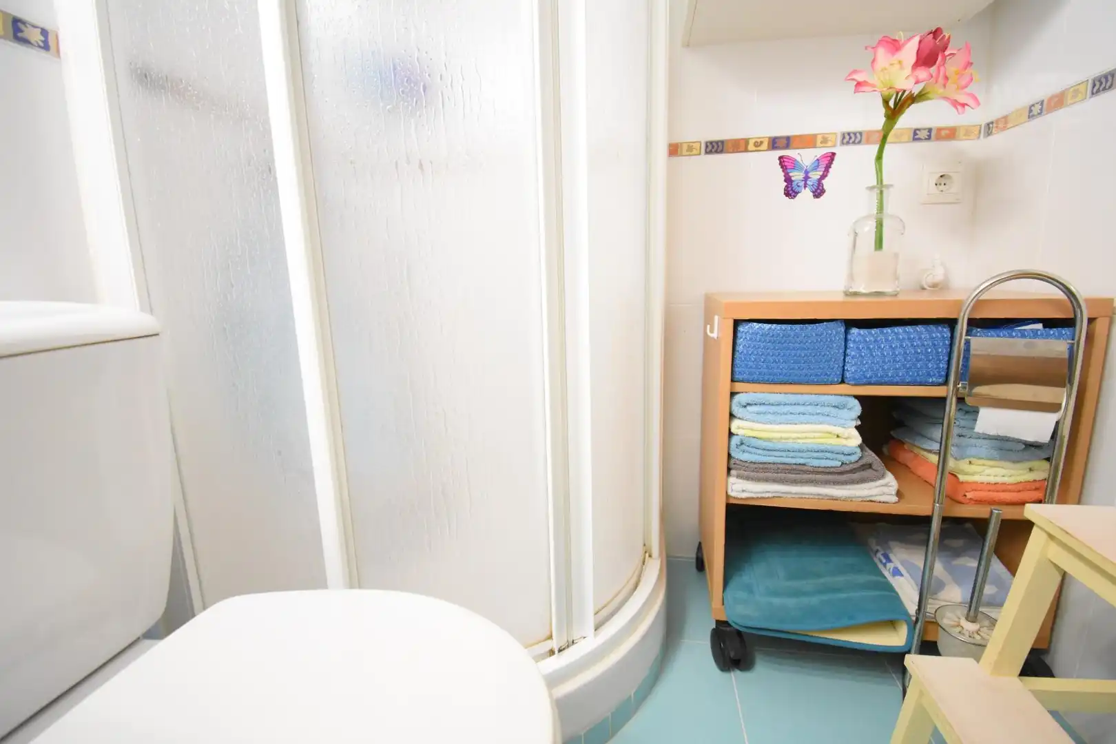 Bathroom of Flat for rent in El Campello  with Air Conditioner, Private garden and Terrace