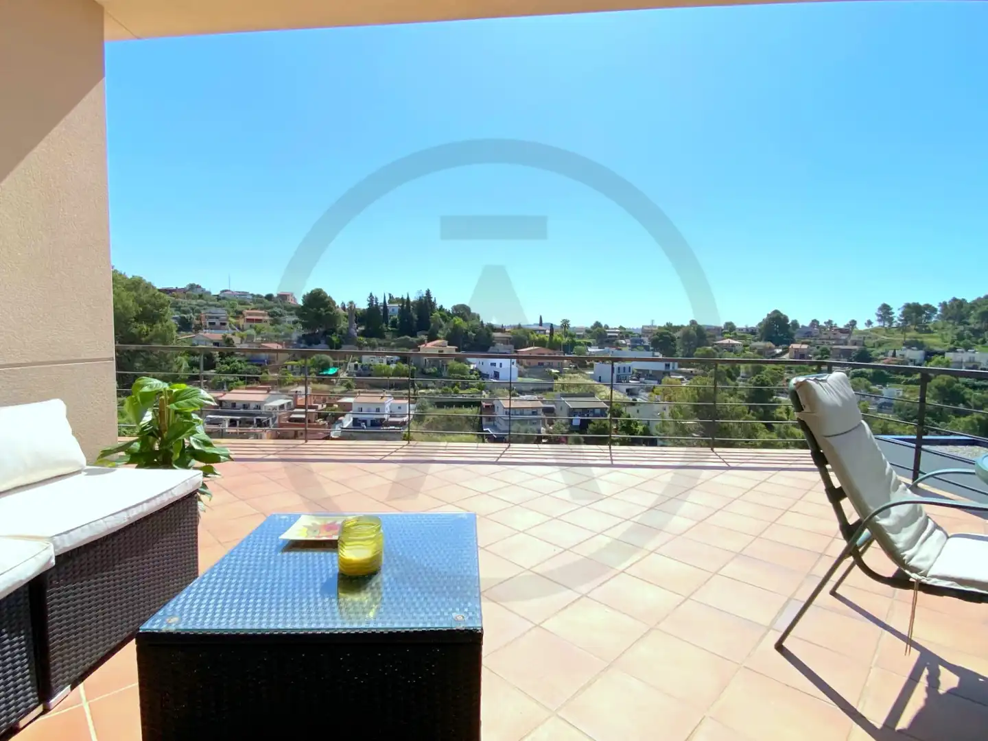 Terrace of Houses for sale in Viladecavalls  with Air Conditioner, Heating and Private garden