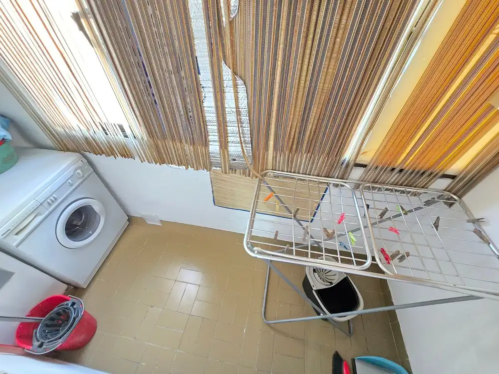 Küche von Wohnung zum Verkauf in Brozas mit Klimaanlage, Terrasse und Möbliert