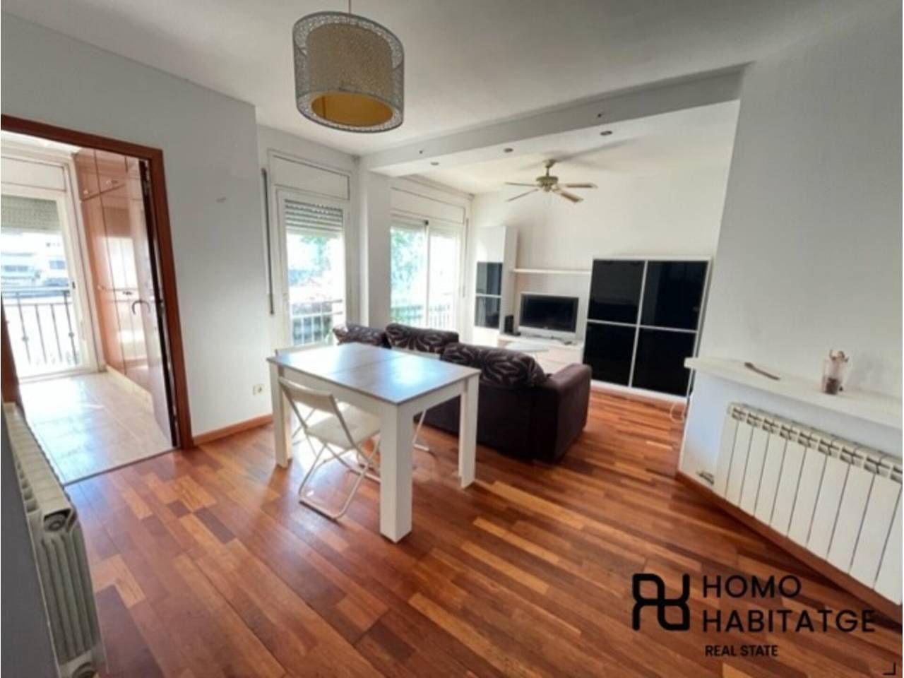 Sala d'estar de Dúplex en venda en Sabadell amb Aire condicionat, Calefacció i Parquet