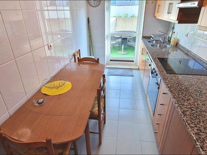 Kitchen of Planta baja to rent in Santiago de Compostela   with Heating, Private garden and Terrace