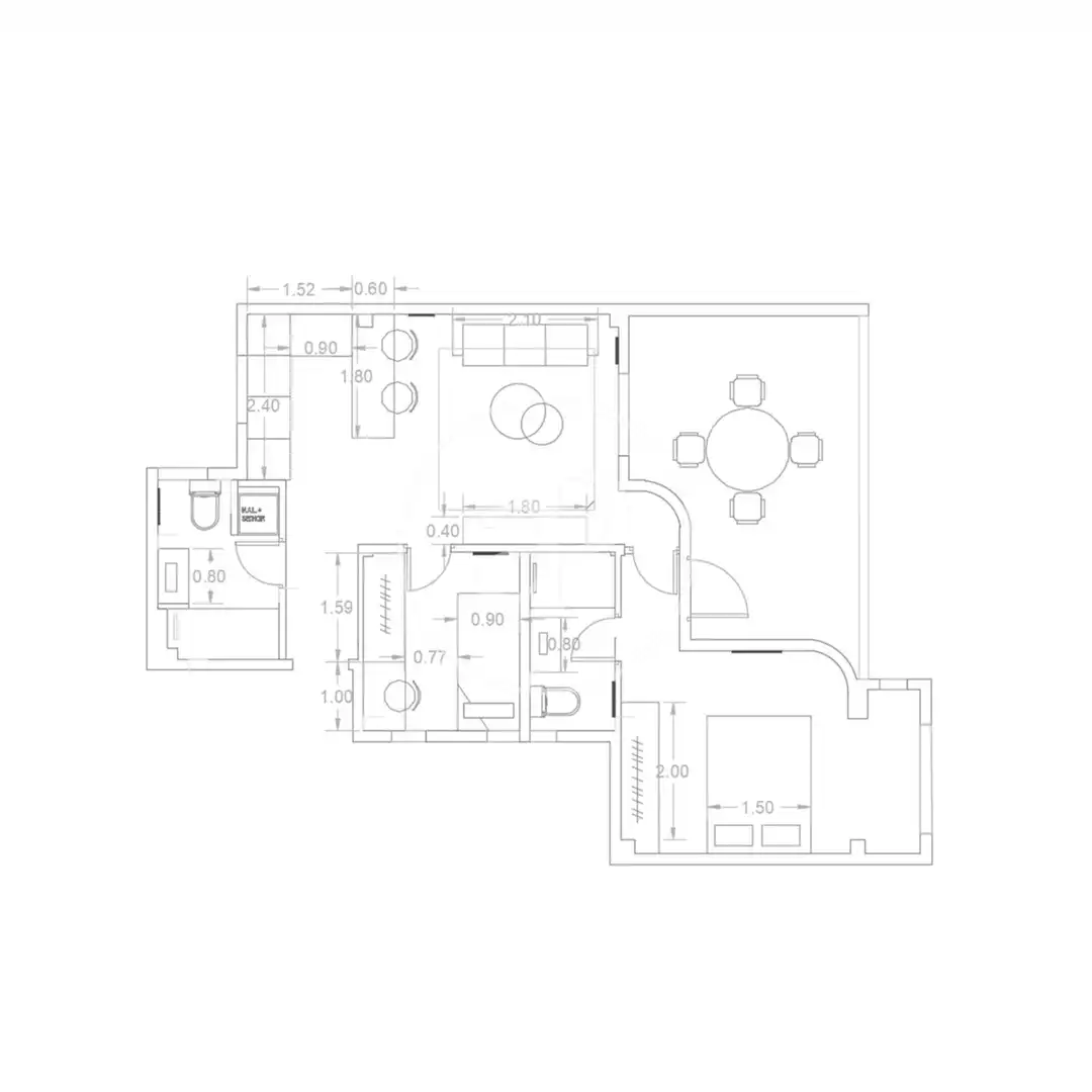 Flat for sale in Madrid  with Air Conditioner, Heating and Terrace
