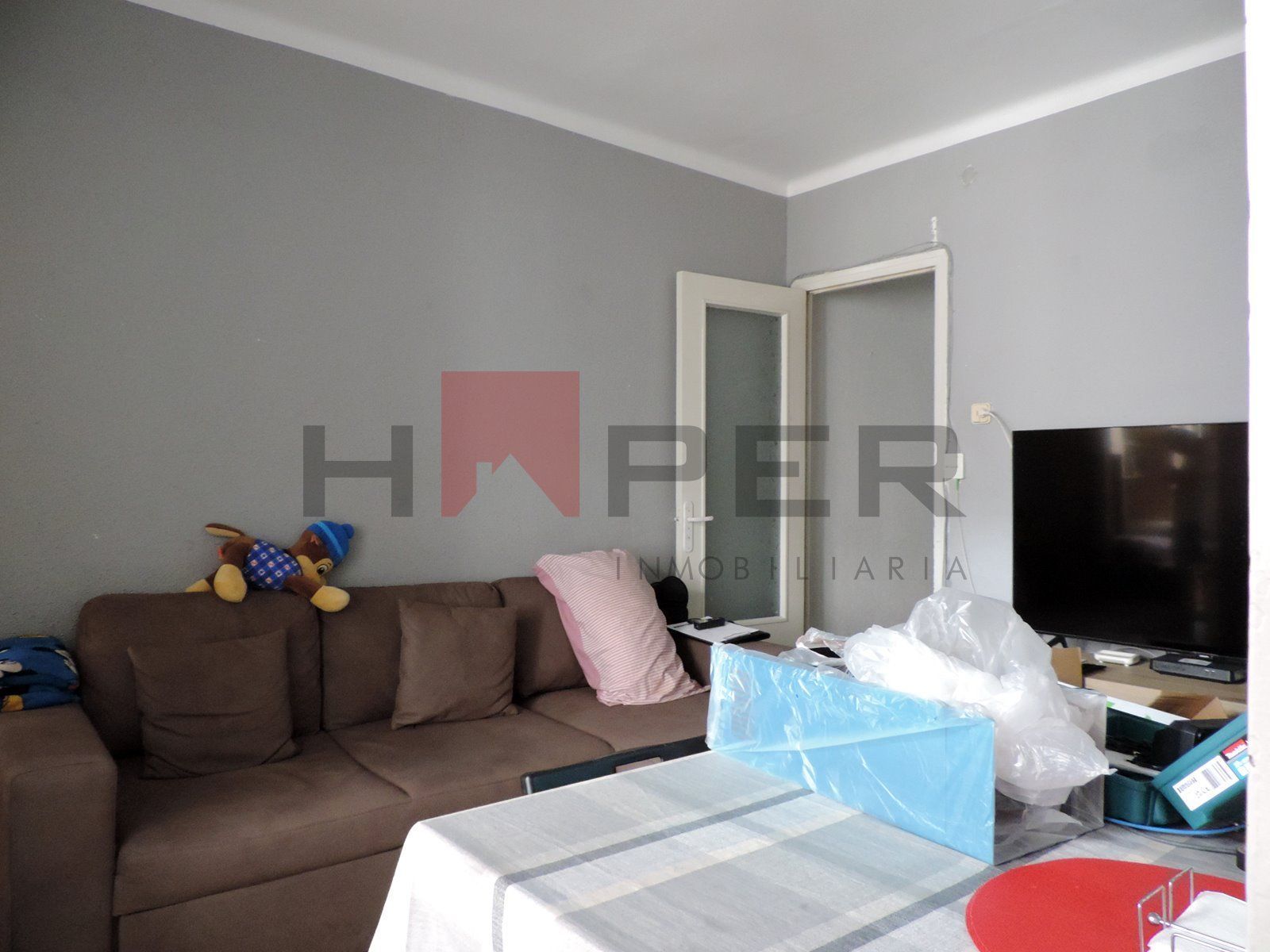 Sala d'estar de Pis en venda en El Prat de Llobregat