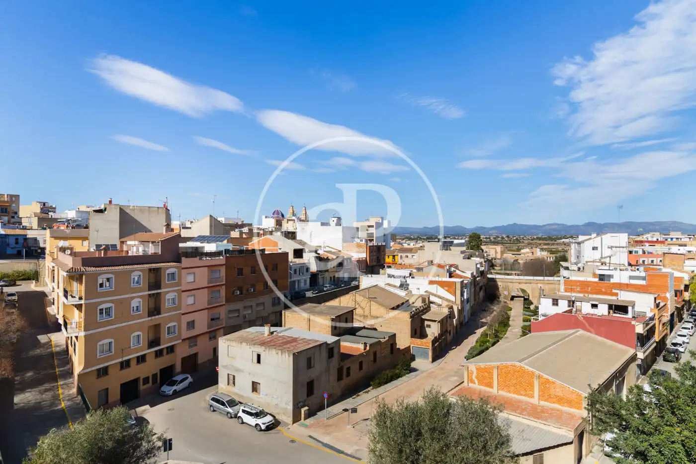 Vista exterior de Residencial en venda en Riba-roja de Túria