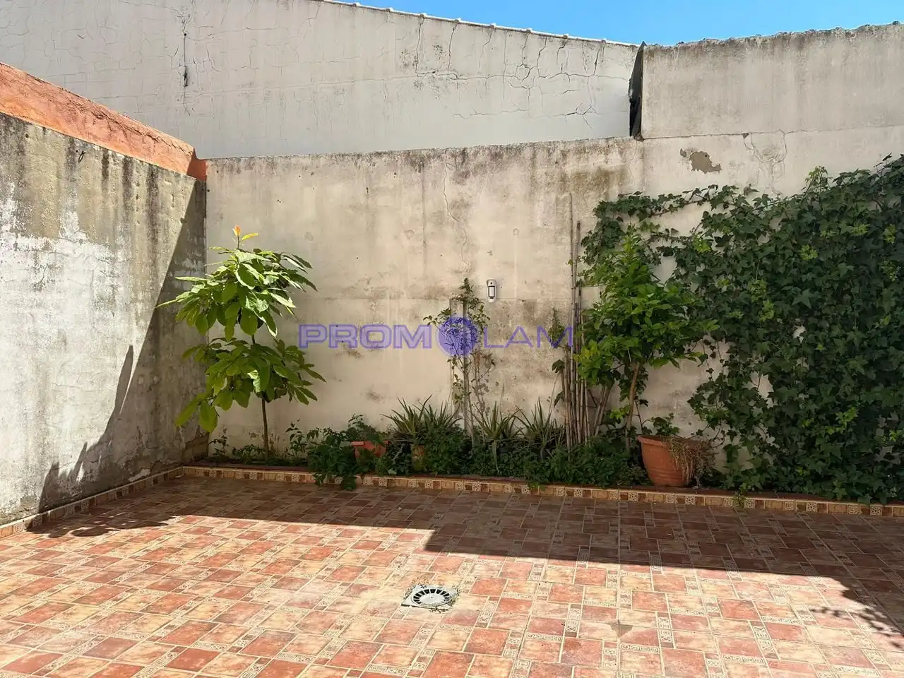 Terrassa de Casa o xalet en venda en Bollullos de la Mitación amb Jardí privat i Terrassa