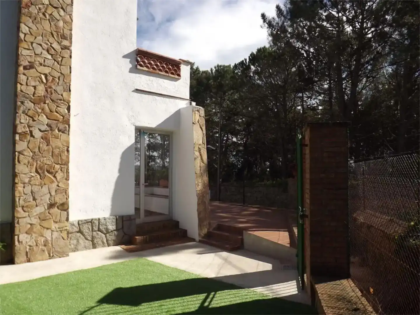 Jardí de Casa o xalet en venda en Maçanet de Cabrenys amb Balcó