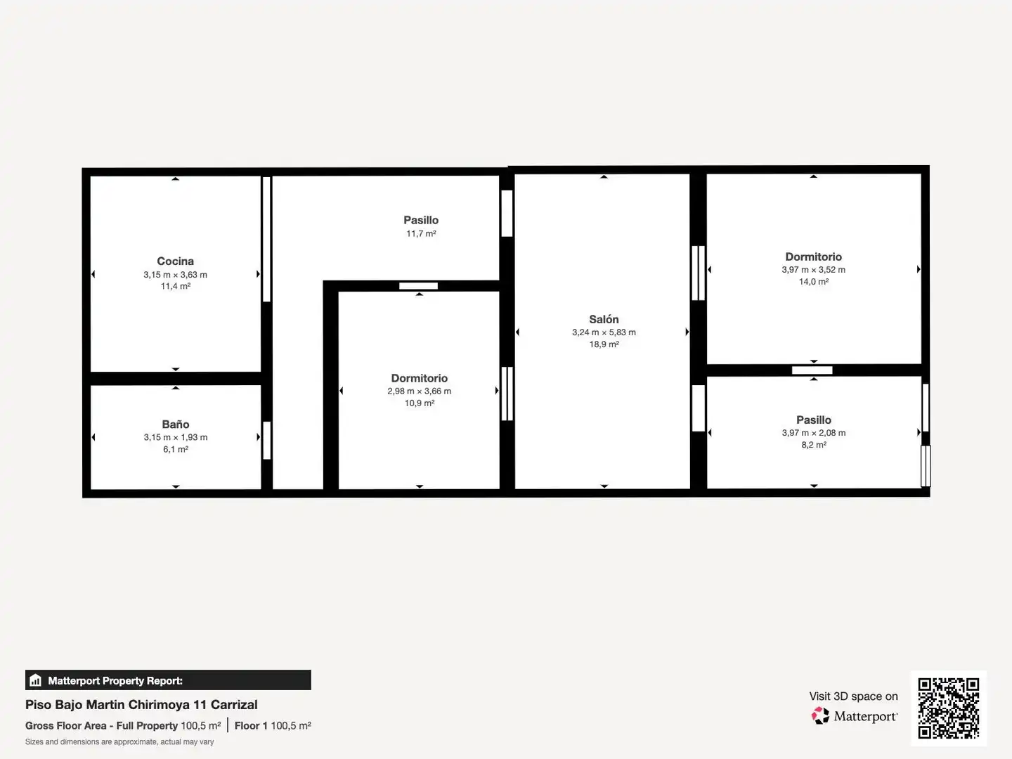 Piso en venta en Ingenio