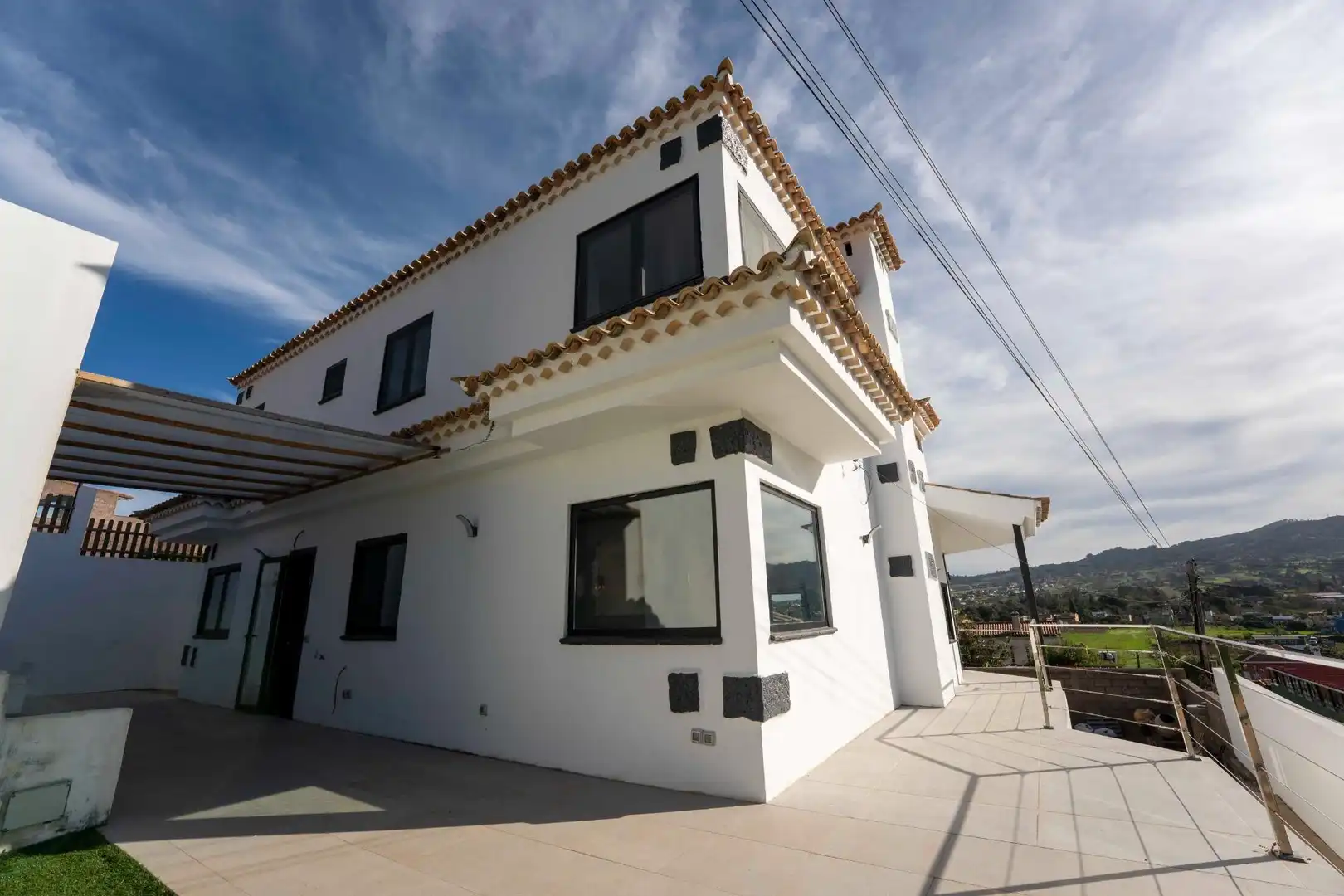 Vista exterior de Casa o chalet en venta en San Cristóbal de la Laguna con Jardín privado, Parquet y Terraza