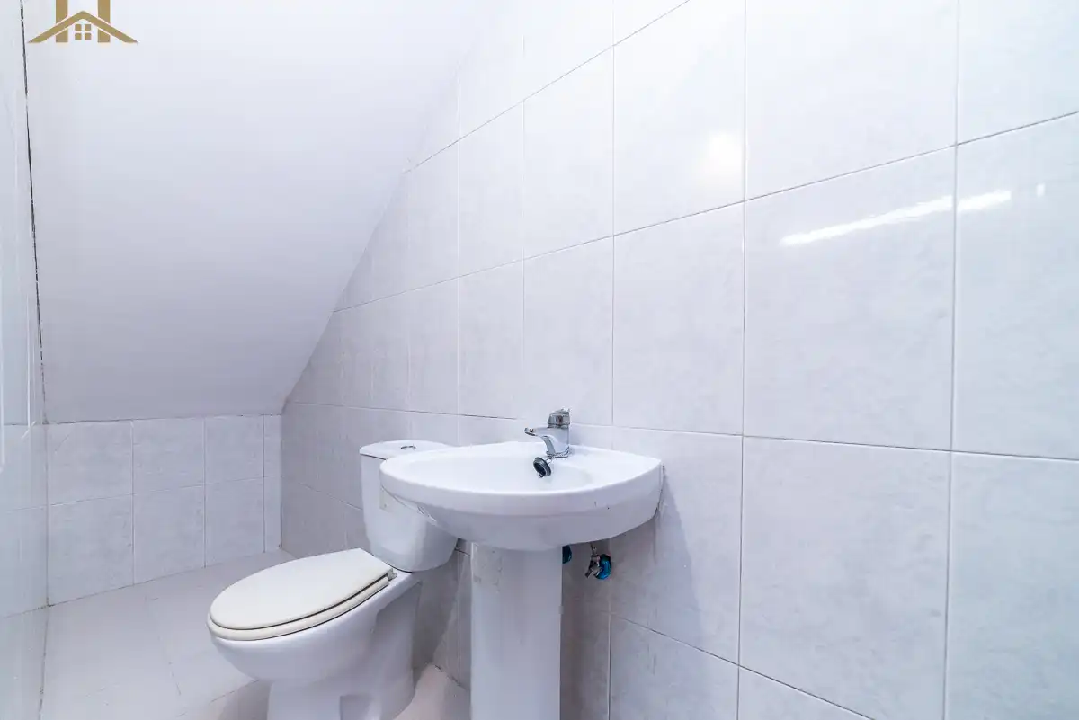 Badezimmer von Haus oder Chalet zum Verkauf in Griñón mit Heizung, Privatgarten und Whirlpool