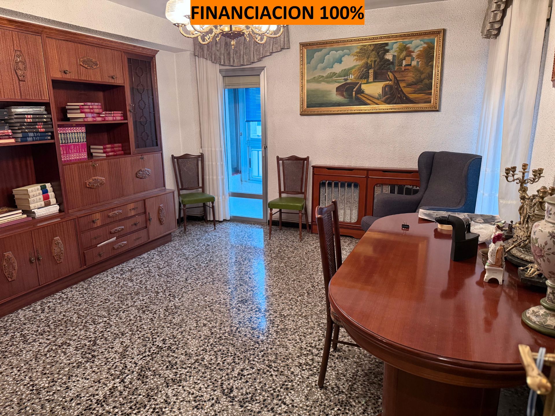 Menjador de Pis en venda en  Zaragoza Capital amb Aire condicionat, Calefacció i Terrassa