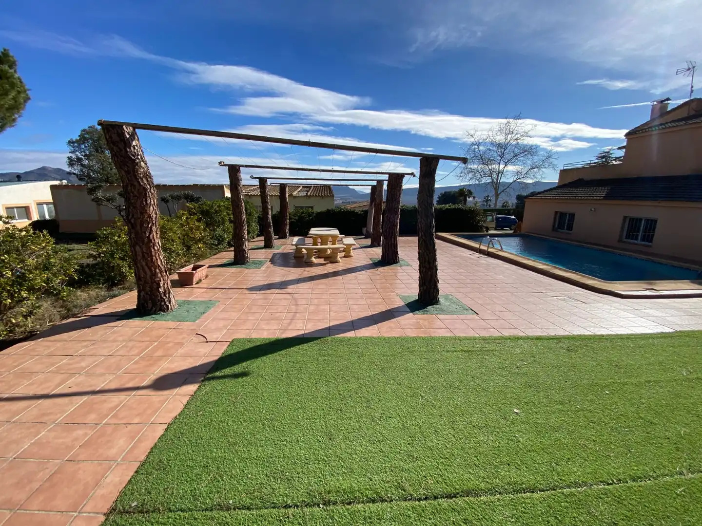 Terraza de Casa o chalet en venta en Salinas con Aire acondicionado, Jardín privado y Terraza