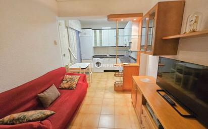 Living room of Apartment for sale in  Logroño  with Heating, Parquet flooring and Terrace