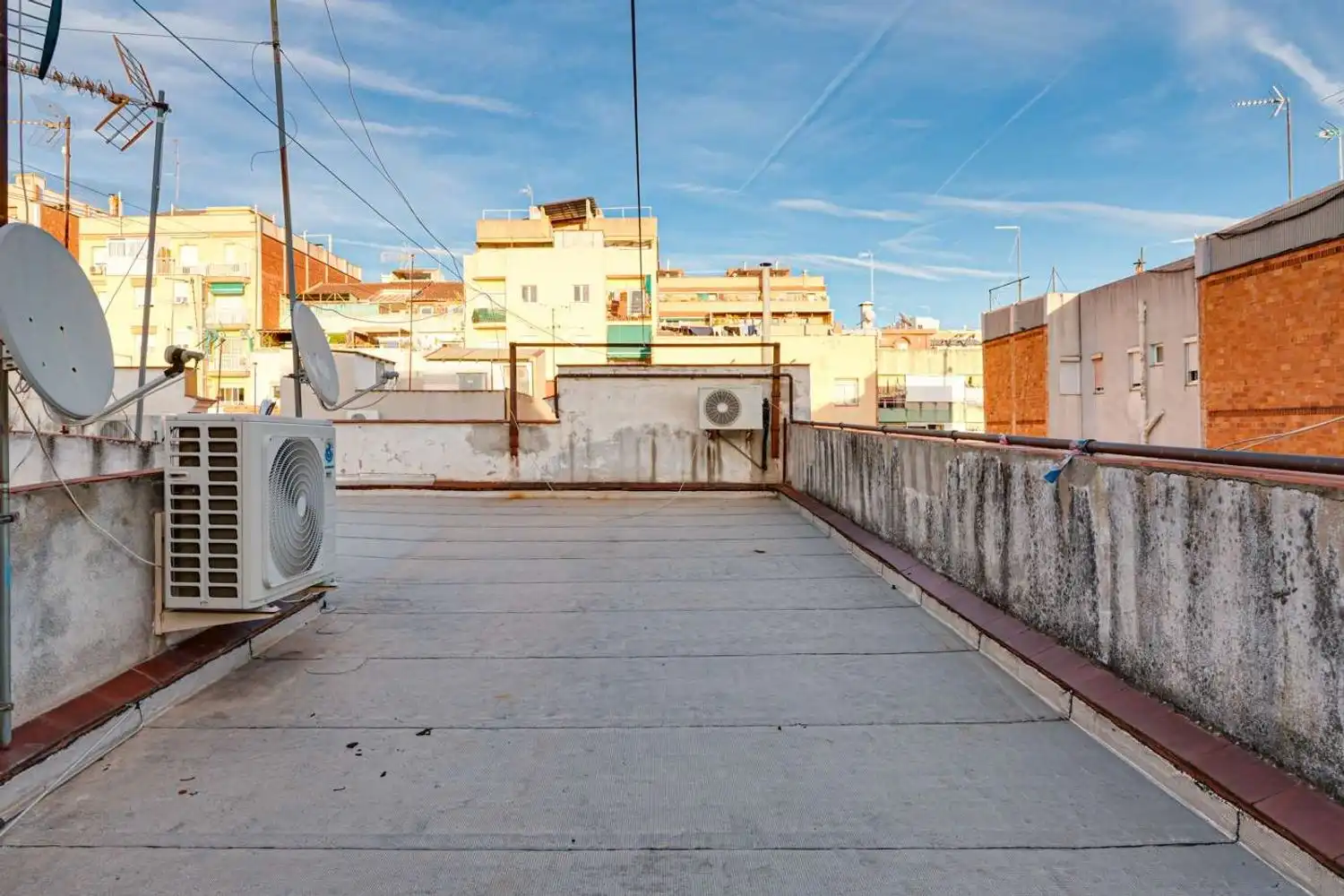 Terrasse von Gebäude zum Verkauf in Santa Eulàlia