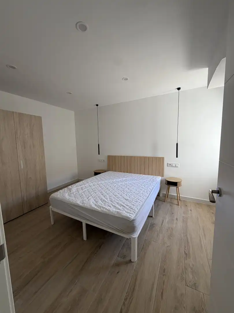 Bedroom of Flat for rent in Casco Urbano