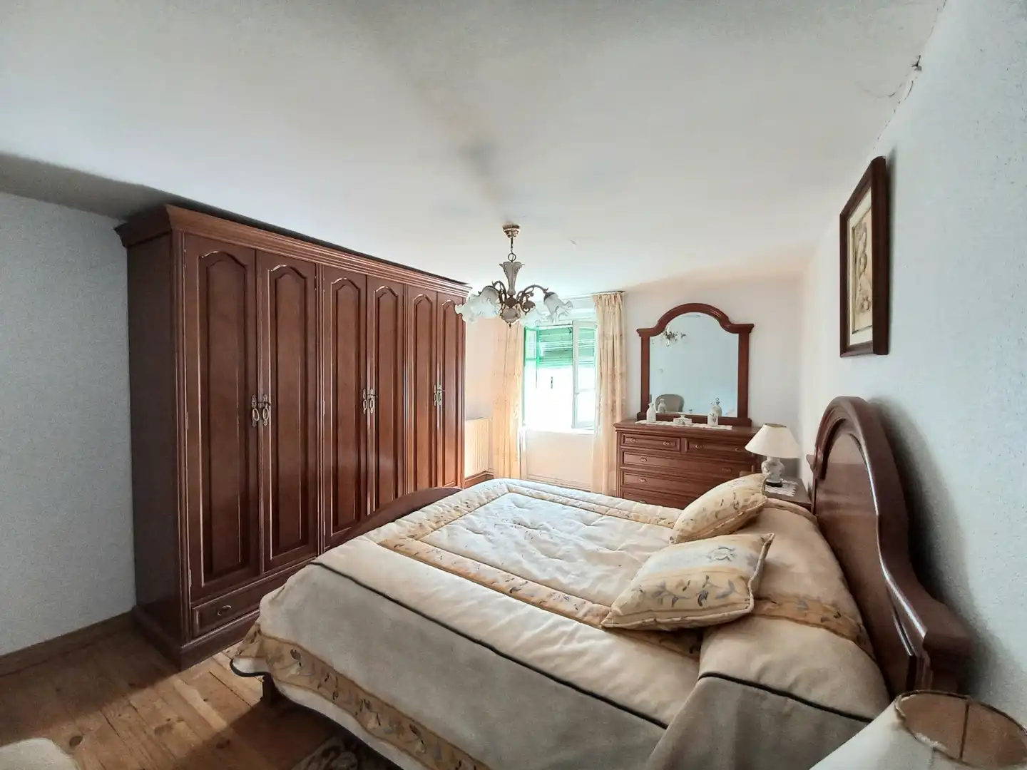 Bedroom of Detached homes for sale in Madrigalejo del Monte  with Heating and Storage room