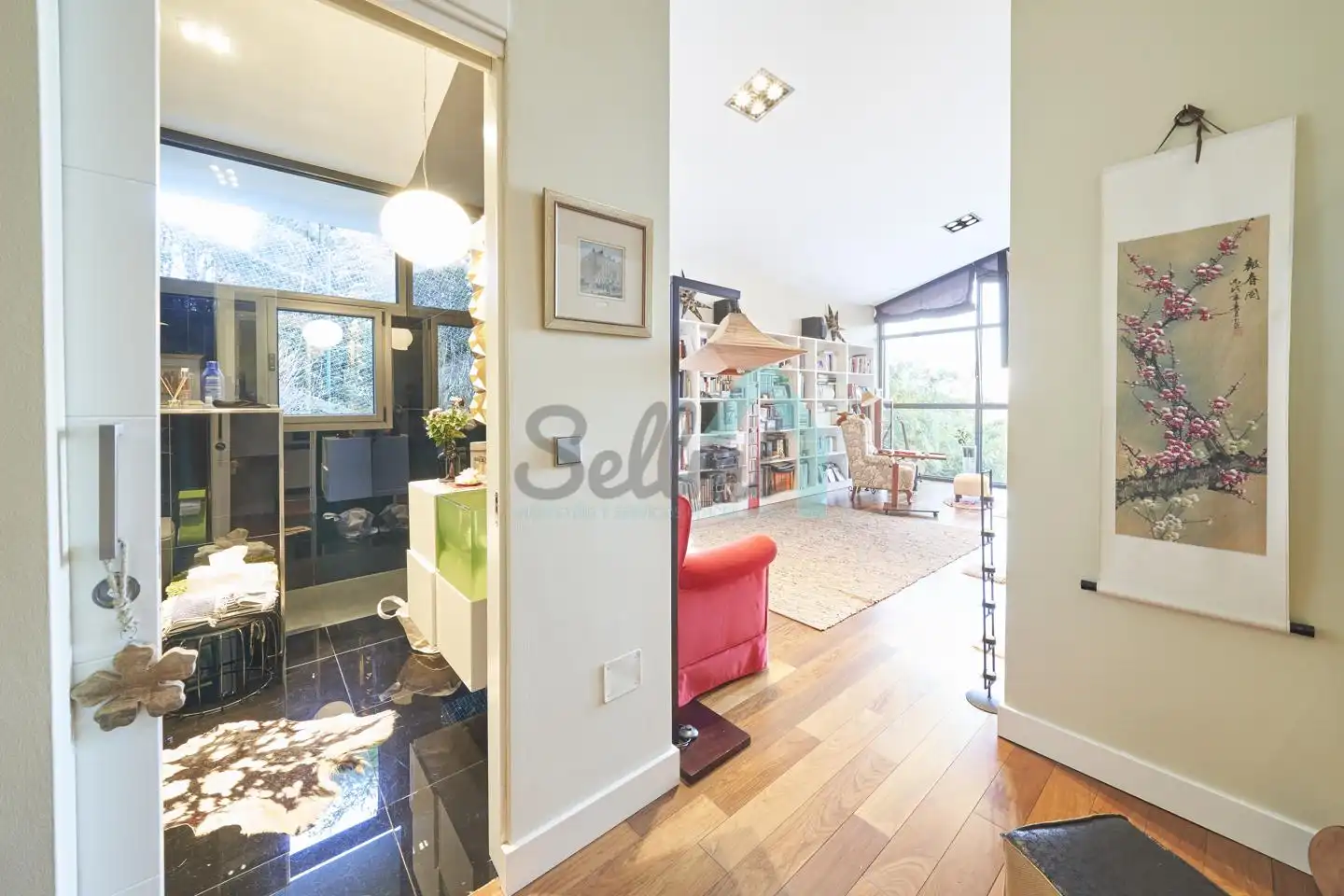Exterior view of Houses for sale in Oviedo   with Air Conditioner, Heating and Private garden