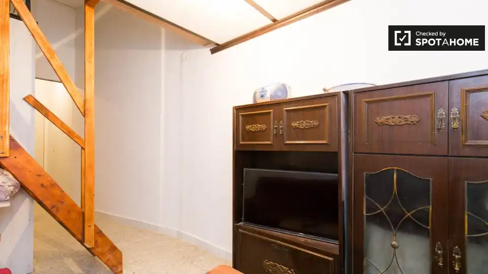 Room in San Ildefonso