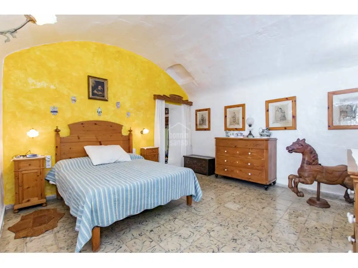 Casa rustica con giardino in vendita a Sant Lluís - S'Ullestrar - Torret, imagen 12