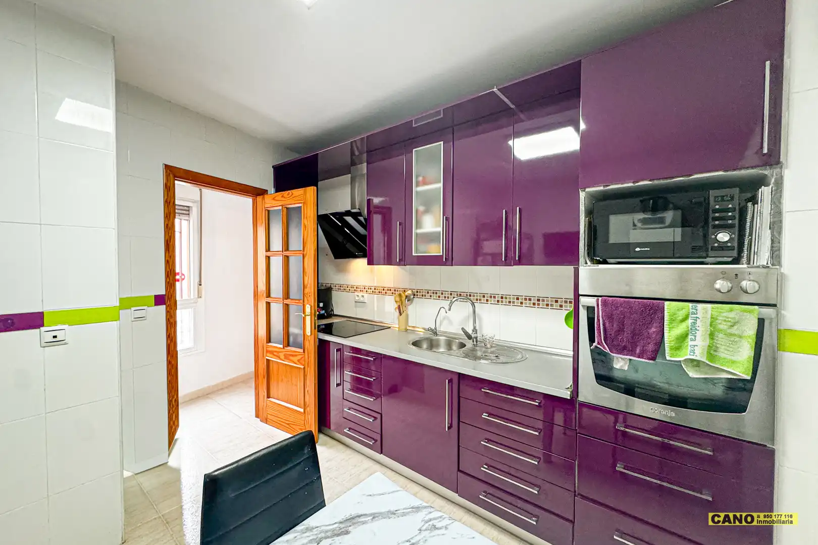 Cocina de Piso en venta en Roquetas de Mar ciudad