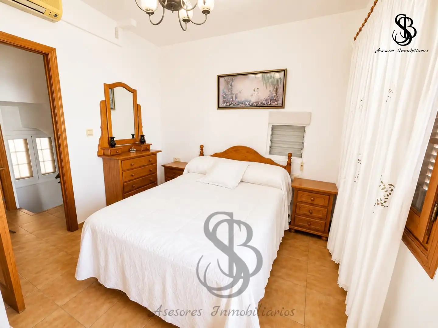Schlafzimmer von Wohnungen zum Verkauf in Alicante / Alacant mit Klimaanlage, Heizung und Terrasse
