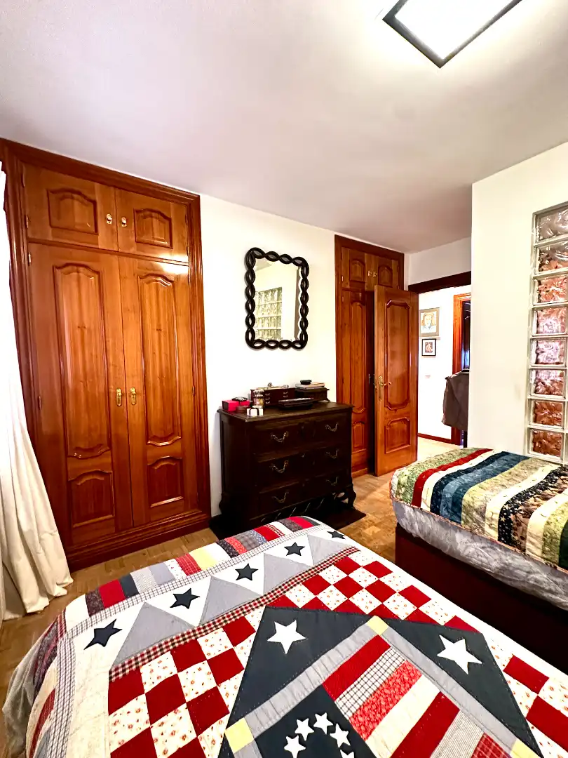 Schlafzimmer von Wohnung zum Verkauf in Collado Villalba mit Klimaanlage, Heizung und Parkett