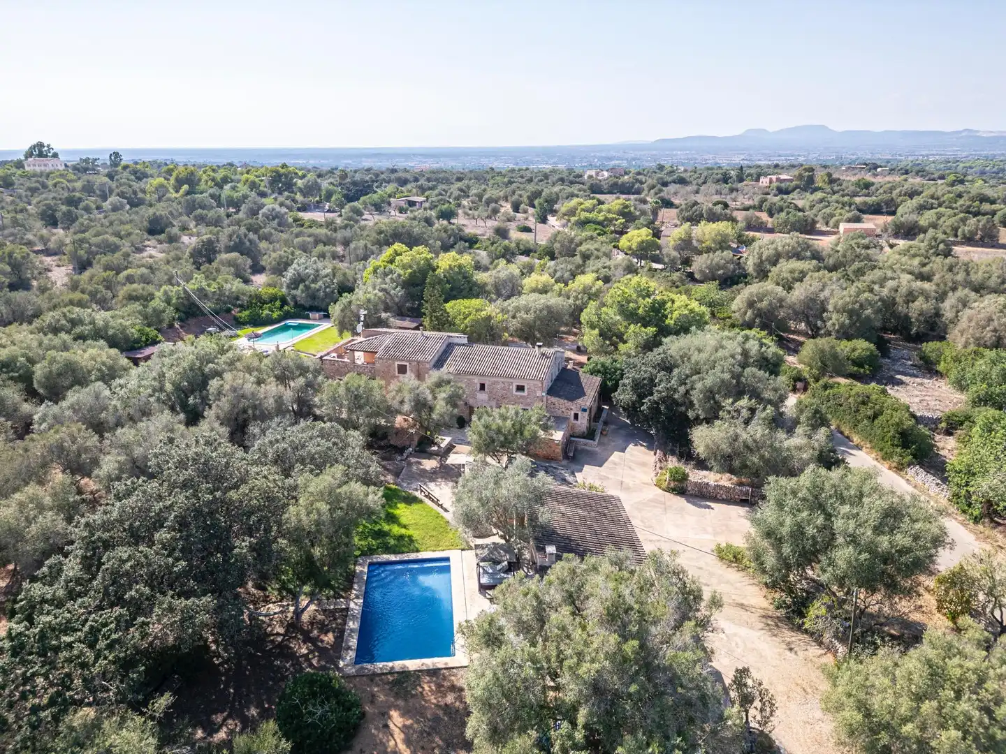 Vista exterior de Casa adosada en venta en Campos con Aire acondicionado, Calefacción y Jardín privado