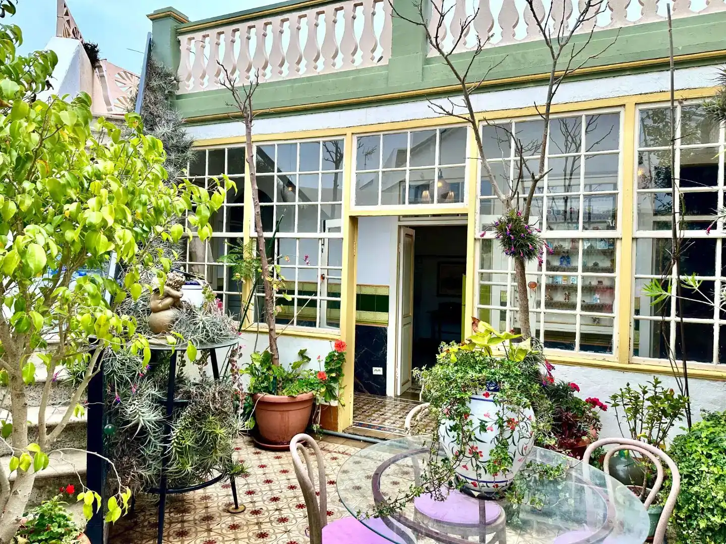 Vista exterior de Finca rústica en venda en Villa de Mazo amb Aire condicionat i Balcó