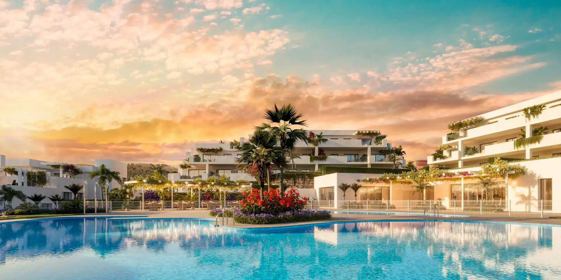 Apartament amb piscina en venda a Casares pueblo