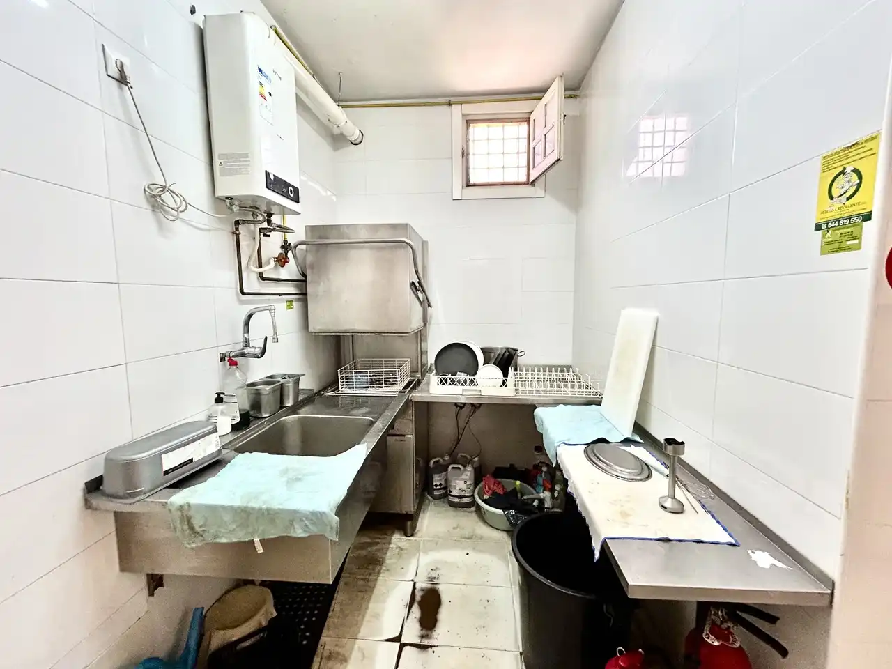 Cocina de Local en venta en Orihuela