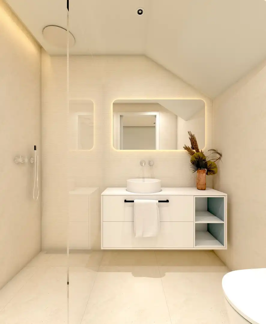 Baño de Dúplex en venta en Pilar de la Horadada con Aire acondicionado, Calefacción y Terraza