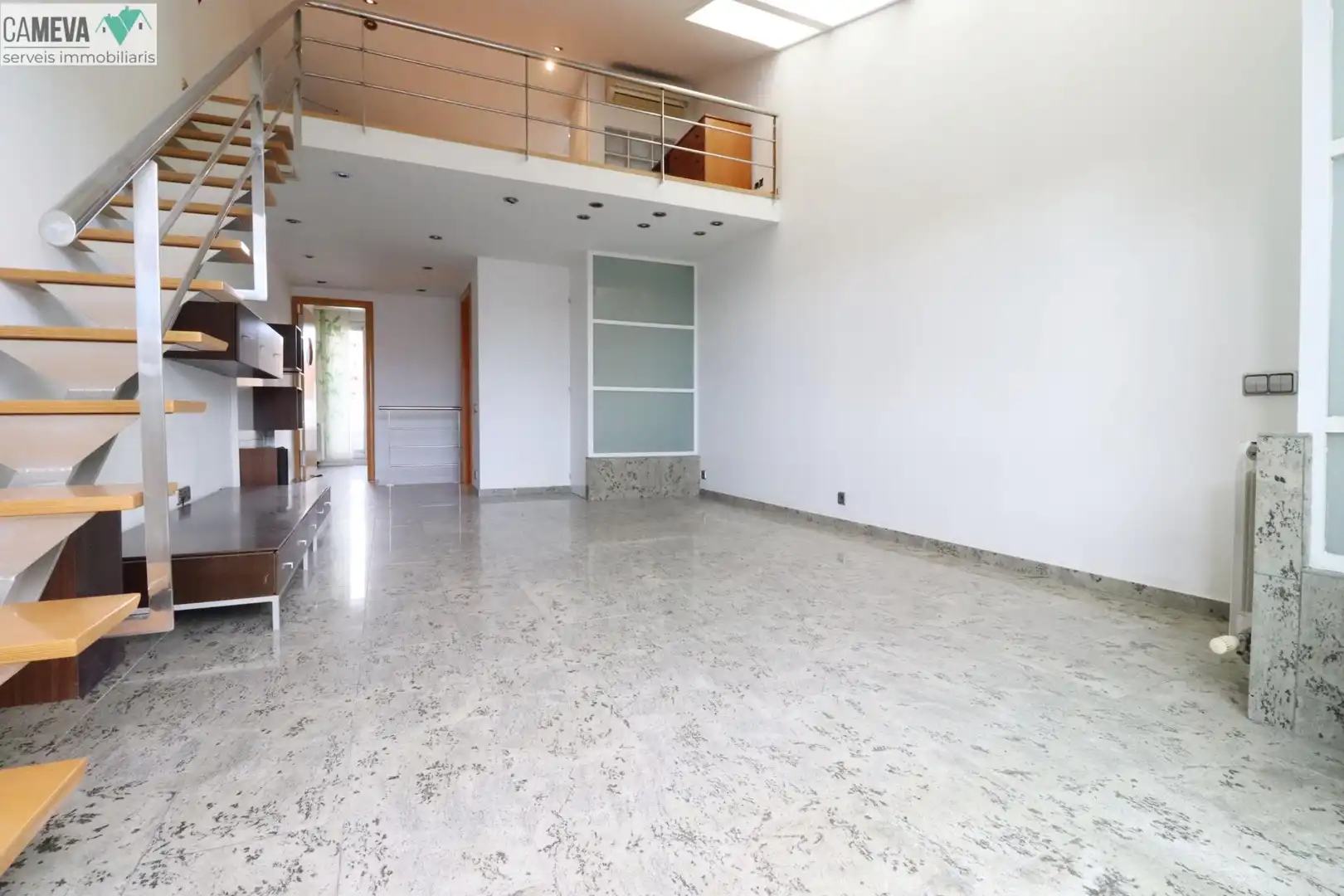 Living room of Houses for sale in Sabadell  with Air Conditioner, Heating and Private garden