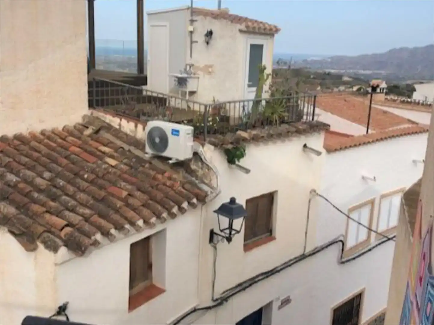 Terrasse von Wohnung zur Miete in Bédar mit Möbliert