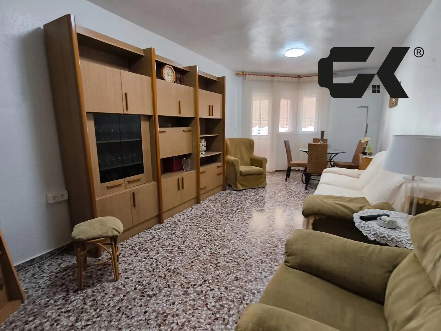 Living room of Flat for sale in Torre-Pacheco  with Air Conditioner and Balcony