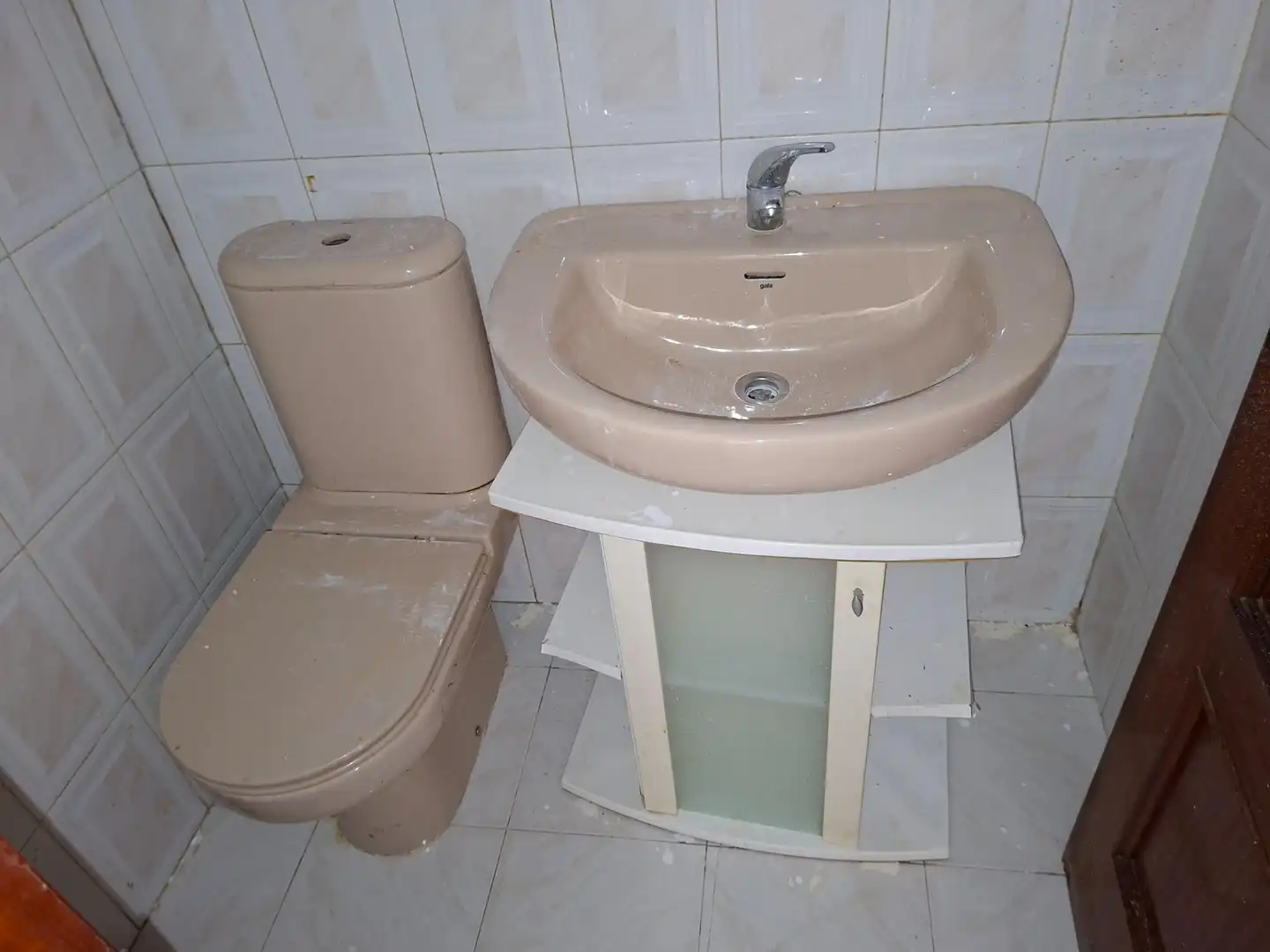 Baño de Dúplex en venta en Laviana con Parquet y Trastero