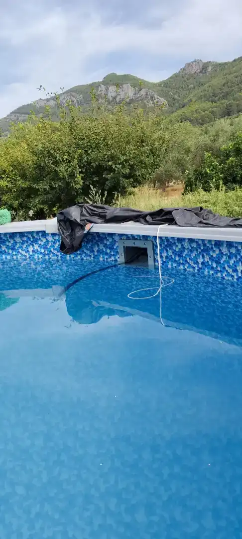 Piscina de Finca rústica en venda en Mogente / Moixent amb Piscina